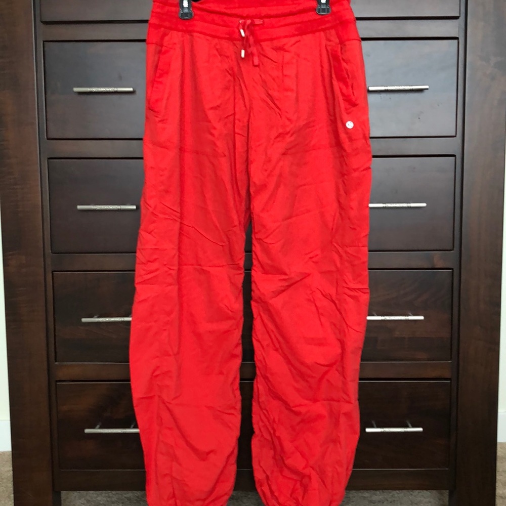 Lululemon unlined studio pants